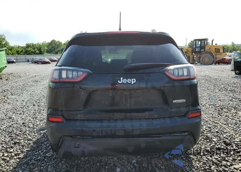 2020 Jeep Cherokee Latitude from USA, damaged, VIN 1C4PJLCB8LD614754